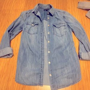 Jcrew jeans shirt 00